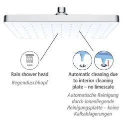 Wenko Pommeau De Douche Cleaning II -Le Coin Bain Parfait Boutique 1000352463 220519 031 DETAILS P000000001000352463