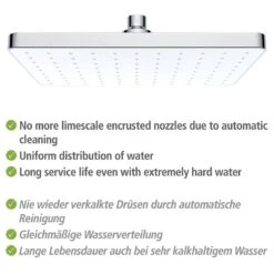 Wenko Pommeau De Douche Cleaning II -Le Coin Bain Parfait Boutique 1000352463 220519 033 DETAILS P000000001000352463