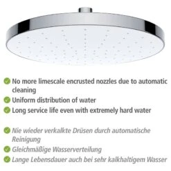 Wenko Pommeau De Douche Cleaning I -Le Coin Bain Parfait Boutique 1000352466 220519 033 DETAILS P000000001000352466