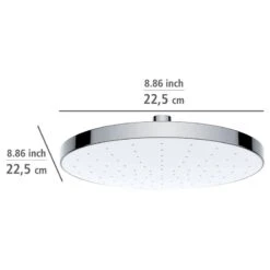 Wenko Pommeau De Douche Cleaning I -Le Coin Bain Parfait Boutique 1000352466 220519 500 SKETCH DETAILS P000000001000352466 sketch