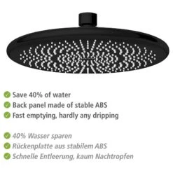 Wenko Pommeau De Douche Watersaving II -Le Coin Bain Parfait Boutique 1000352473 220519 033 DETAILS P000000001000352473