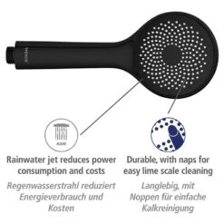 Wenko Pommeau De Douche Watersaving V -Le Coin Bain Parfait Boutique 1000352478 220519 032 DETAILS P000000001000352478