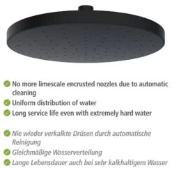 Wenko Pommeau De Douche Cleaning I -Le Coin Bain Parfait Boutique 1000352482 220519 033 DETAILS P000000001000352482