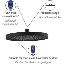 Wenko Pommeau De Douche Softwater I -Le Coin Bain Parfait Boutique 1000352484 220519 033 DETAILS P000000001000352484