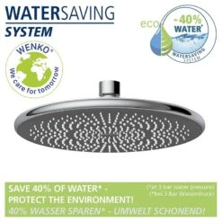 Wenko Pommeau De Douche Watersaving II -Le Coin Bain Parfait Boutique 1000352485 220519 030 DETAILS P000000001000352485