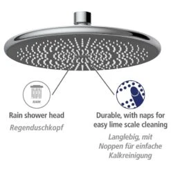 Wenko Pommeau De Douche Watersaving II -Le Coin Bain Parfait Boutique 1000352485 220519 031 DETAILS P000000001000352485