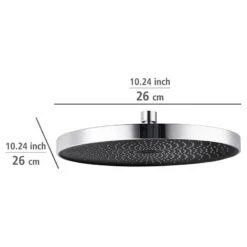 Wenko Pommeau De Douche Softwater I -Le Coin Bain Parfait Boutique 1000352487 220519 500 SKETCH DETAILS P000000001000352487 sketch