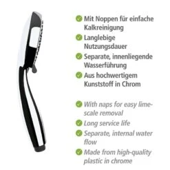 Wenko Pommeau De Douche Basic Line II -Le Coin Bain Parfait Boutique 1000352546 220519 032 DETAILS P000000001000352546