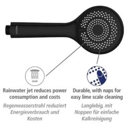 Wenko Pommeau De Douche Watersaving III -Le Coin Bain Parfait Boutique 1000352549 220519 032 DETAILS P000000001000352549