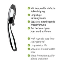 Wenko Pommeau De Douche Basic Line IV -Le Coin Bain Parfait Boutique 1000352550 220519 032 DETAILS P000000001000352550