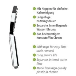 Wenko Pommeau De Douche Design Line -Le Coin Bain Parfait Boutique 1000352551 220519 033 DETAILS P000000001000352551