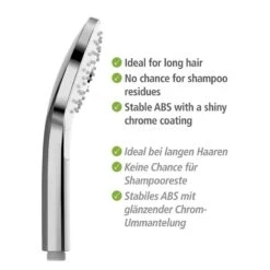 Wenko Pommeau De Douche Powerboost II -Le Coin Bain Parfait Boutique 1000352554 220519 035 DETAILS P000000001000352554