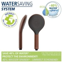 Wenko Pommeau De Douche Watersaving IV -Le Coin Bain Parfait Boutique 1000352555 220519 032 DETAILS P000000001000352555