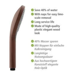 Wenko Pommeau De Douche Watersaving IV -Le Coin Bain Parfait Boutique 1000352555 220519 036 DETAILS P000000001000352555