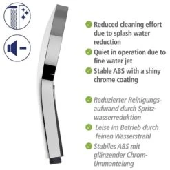 Wenko Pommeau De Douche Softwater II -Le Coin Bain Parfait Boutique 1000352559 220519 035 DETAILS P000000001000352559