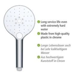 Wenko Pommeau De Douche Cleaning III -Le Coin Bain Parfait Boutique 1000352560 220519 034 DETAILS P000000001000352560