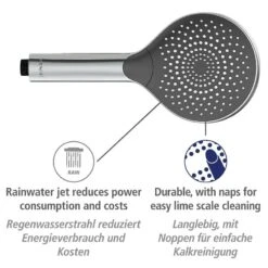 Wenko Pommeau De Douche Watersaving IV -Le Coin Bain Parfait Boutique 1000352561 220519 032 DETAILS P000000001000352561