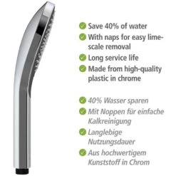 Wenko Pommeau De Douche Watersaving IV -Le Coin Bain Parfait Boutique 1000352561 220519 035 DETAILS P000000001000352561