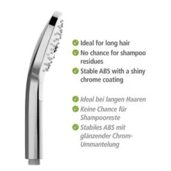 Wenko Pommeau De Douche Powerboost I -Le Coin Bain Parfait Boutique 1000352562 220519 035 DETAILS P000000001000352562