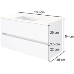 Meuble Avec Vasque Verciano -Le Coin Bain Parfait Boutique 1000360186 220812 500 SKETCH DETAILS P000000001000360186 sketch