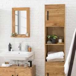 Colonne De Salle De Bain Woodston -Le Coin Bain Parfait Boutique 1000361882 220624 021 MOOD DETAILS P000000001000361882 mood