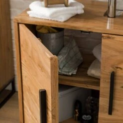 Meuble Sous Lavabo Woodson -Le Coin Bain Parfait Boutique 1000361883 220624 037 DETAILS P000000001000361883