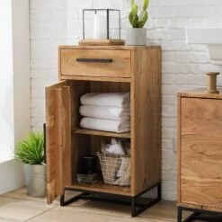 Meuble Bas Woodston -Le Coin Bain Parfait Boutique 1000361885 220624 021 MOOD DETAILS P000000001000361885 mood