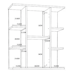 Armoire De Toilette Kavala -Le Coin Bain Parfait Boutique 1000366560 220824 501 SKETCH DETAILS P000000001000366560 sketch