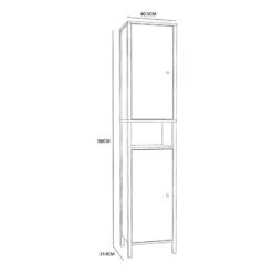 Meuble Haut Kavala -Le Coin Bain Parfait Boutique 1000366561 220824 500 SKETCH DETAILS P000000001000366561 sketch