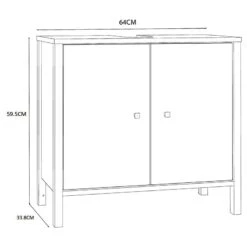Meuble Sous Lavabo Kavala II -Le Coin Bain Parfait Boutique 1000366572 220824 500 SKETCH DETAILS P000000001000366572 sketch