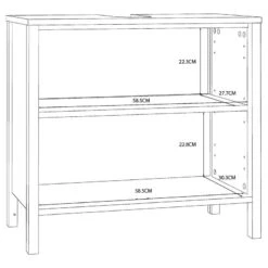 Meuble Sous Lavabo Kavala II -Le Coin Bain Parfait Boutique 1000366572 220824 501 SKETCH DETAILS P000000001000366572 sketch