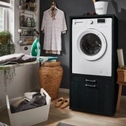 Armoire Pour Machine à Laver Kielce II -Le Coin Bain Parfait Boutique 1000367625 221108 020 MOOD DETAILS P000000001000367625 mood