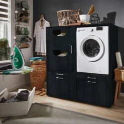 Placard à Linge Pour Armoire Kielce -Le Coin Bain Parfait Boutique 1000367636 221110 021 MOOD DETAILS P000000001000367636 mood