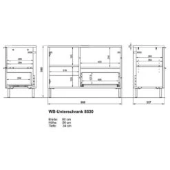 Salle De Bain Mauresa IX (3 éléments) -Le Coin Bain Parfait Boutique 1000368157 221215 501 SKETCH DETAILS P000000001000368157 sketch