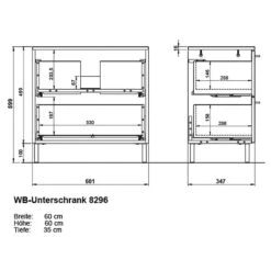 Salle De Bain Arvada VIII (4 éléments) -Le Coin Bain Parfait Boutique 1000368173 221215 501 SKETCH DETAILS P000000001000368173 sketch