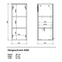 Salle De Bain Arvada VIII (4 éléments) -Le Coin Bain Parfait Boutique 1000368173 221215 502 SKETCH DETAILS P000000001000368173 sketch