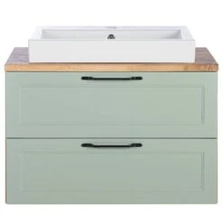 Meuble Avec Vasque En Céramique Merly -Le Coin Bain Parfait Boutique 1000368977 221201 030 DETAILS P000000001000368977