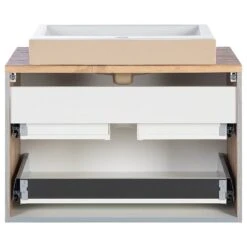 Meuble Avec Vasque En Céramique Merly -Le Coin Bain Parfait Boutique 1000368977 221201 060 DETAILS P000000001000368977