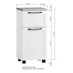 Meuble Bas Merly -Le Coin Bain Parfait Boutique 1000368986 230321 500 SKETCH DETAILS P000000001000368986 sketch