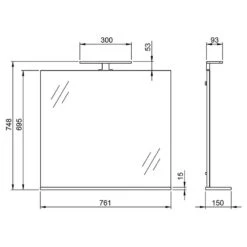 Salle De Bain Torrance XII (3 éléments) -Le Coin Bain Parfait Boutique 1000370069 230215 500 SKETCH DETAILS P000000001000370069 sketch