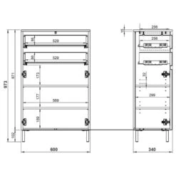 Salle De Bain Torrance XV (5 éléments) -Le Coin Bain Parfait Boutique 1000370072 230215 502 SKETCH DETAILS P000000001000370072 sketch