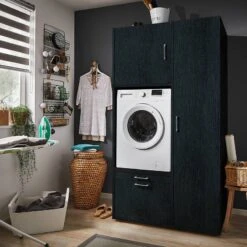 Armoire Pour Machine à Laver Kielce VIII 24 Armoire Pour Machine à Laver Kielce VIII -Le Coin Bain Parfait Boutique 1000370876 221205 020 MOOD DETAILS P000000001000370876 mood