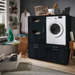 Armoire Pour Machine à Laver Kielce IX -Le Coin Bain Parfait Boutique 1000370878 221205 020 MOOD DETAILS P000000001000370878 mood