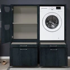 Armoire Pour Machine à Laver Kielce IX -Le Coin Bain Parfait Boutique 1000370878 221205 021 MOOD DETAILS P000000001000370878 mood