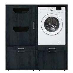 Armoire Pour Machine à Laver Kielce IX -Le Coin Bain Parfait Boutique 1000370878 221205 030 DETAILS P000000001000370878