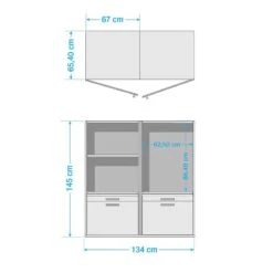 Armoire Pour Machine à Laver Kielce IX -Le Coin Bain Parfait Boutique 1000370878 230310 500 SKETCH DETAILS P000000001000370878 sketch