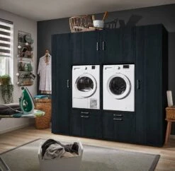 Armoire Pour Machine à Laver Kielce XII 24 Armoire Pour Machine à Laver Kielce XII -Le Coin Bain Parfait Boutique 1000370883 221205 020 MOOD DETAILS P000000001000370883 mood