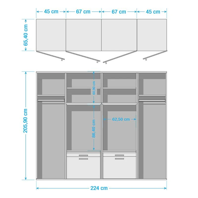 Armoire Pour Machine à Laver Kielce XII 18 Armoire Pour Machine à Laver Kielce XII – Image 18