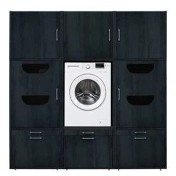 Armoire Pour Machine à Laver Kielce XIII 26 Armoire Pour Machine à Laver Kielce XIII -Le Coin Bain Parfait Boutique 1000370885 221205 030 DETAILS P000000001000370885