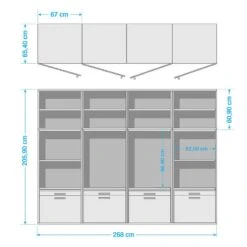 Armoire Pour Machine à Laver Kielce XIV -Le Coin Bain Parfait Boutique 1000370886 230310 500 SKETCH DETAILS P000000001000370886 sketch
